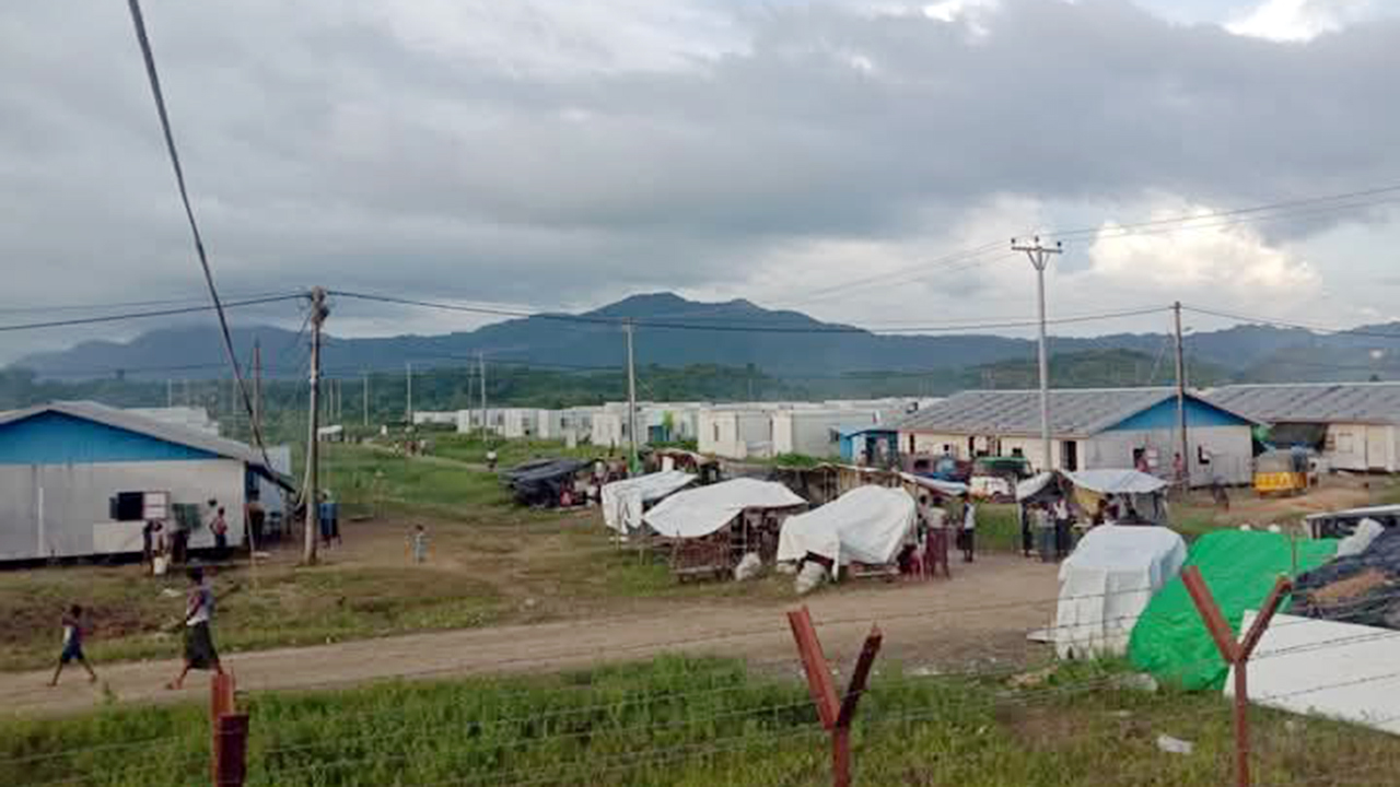 রোহিঙ্গাদের জমিতে আরকান আর্মির ‘নতুন বসতি’ নির্মাণ