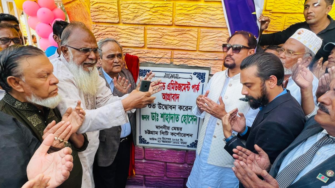 প্রতিটি ওয়ার্ডে খেলার মাঠ করে দিয়ে যাব : চসিক মেয়র