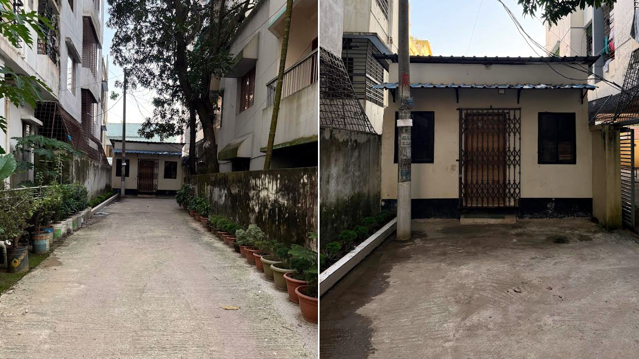 সরকারি সড়ক দখল করে স্থাপনা নির্মাণ, সাবেক ডিআইজির বিরুদ্ধে অভিযোগ