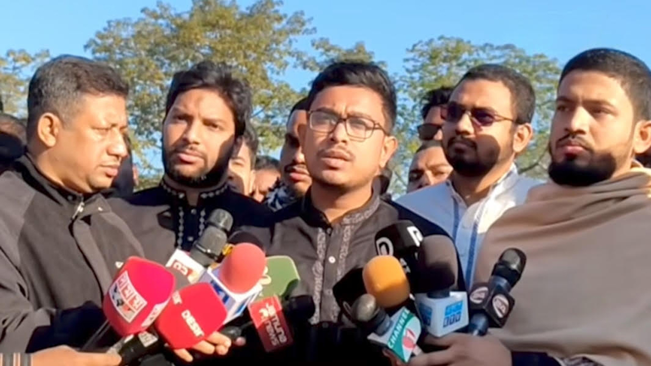 দেশের স্বাধীনতা ও সার্বভৌমত্বের প্রশ্নে আমরা আপসহীন : ডাকসু ভিপি