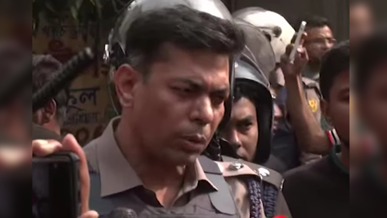 ২ কলেজের শিক্ষার্থীদের সংঘর্ষ নিয়ে যা বললেন রমনার ডিসি মাসুদ আলম