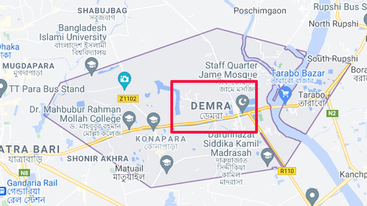 ডেমরায় অটোরিক্সার ধাক্কায় যুবক নিহত