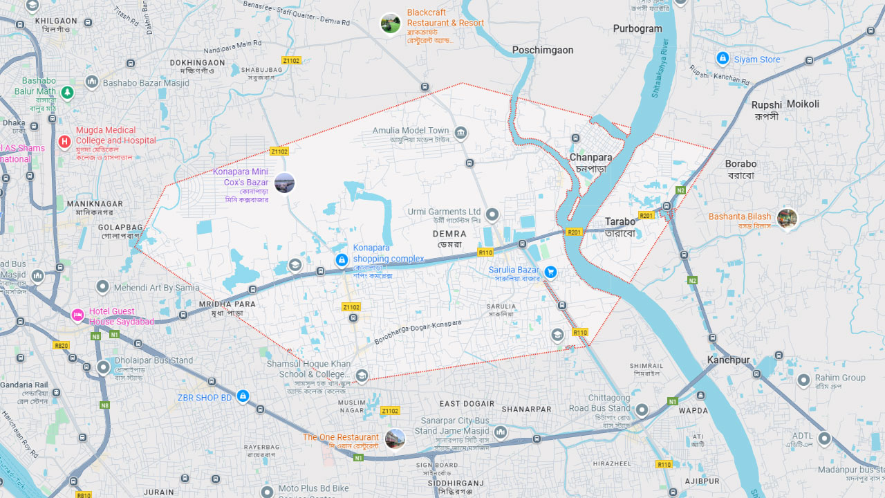 সিটি করপোরেশনের ময়লার গাড়ির ধাক্কায় বিশ্ববিদ্যালয়ের দুই ছাত্র নিহত