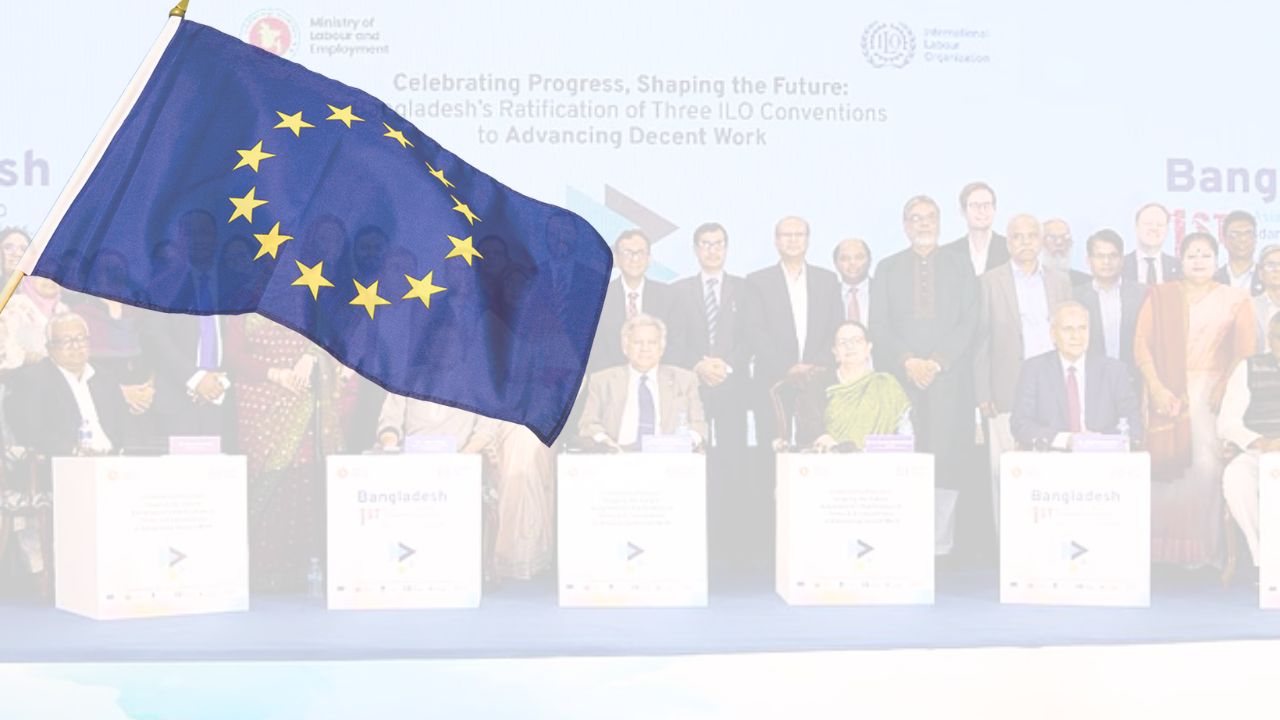 আইএলওর কনভেনশন অনুসমর্থনে ইইউর অভিনন্দন