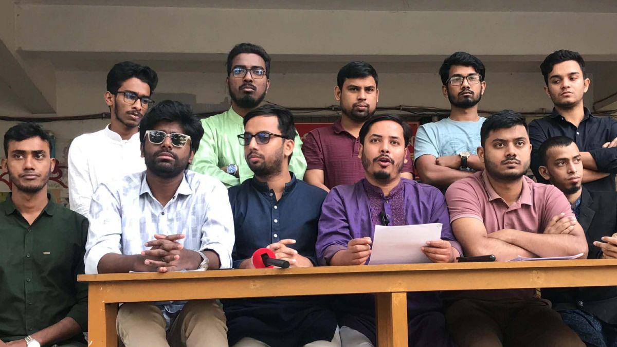 জকসু নির্বাচন না হলে প্রশাসনকে ক্যাম্পাস ছাড়া করা হবে : ঐক্যবদ্ধ জবিয়ান