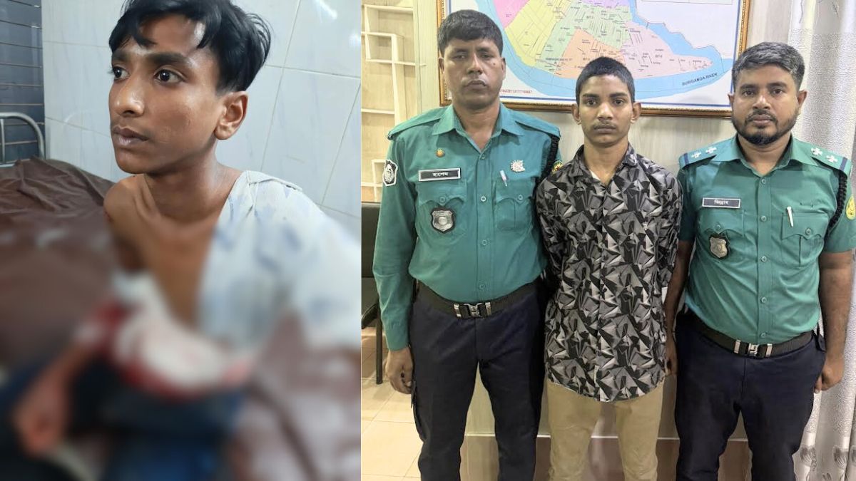 কামরাঙ্গীরচরে সিনিয়র-জুনিয়র দ্বন্দ্বে ছুরিকাঘাতে আহত স্কুলশিক্ষার্থী