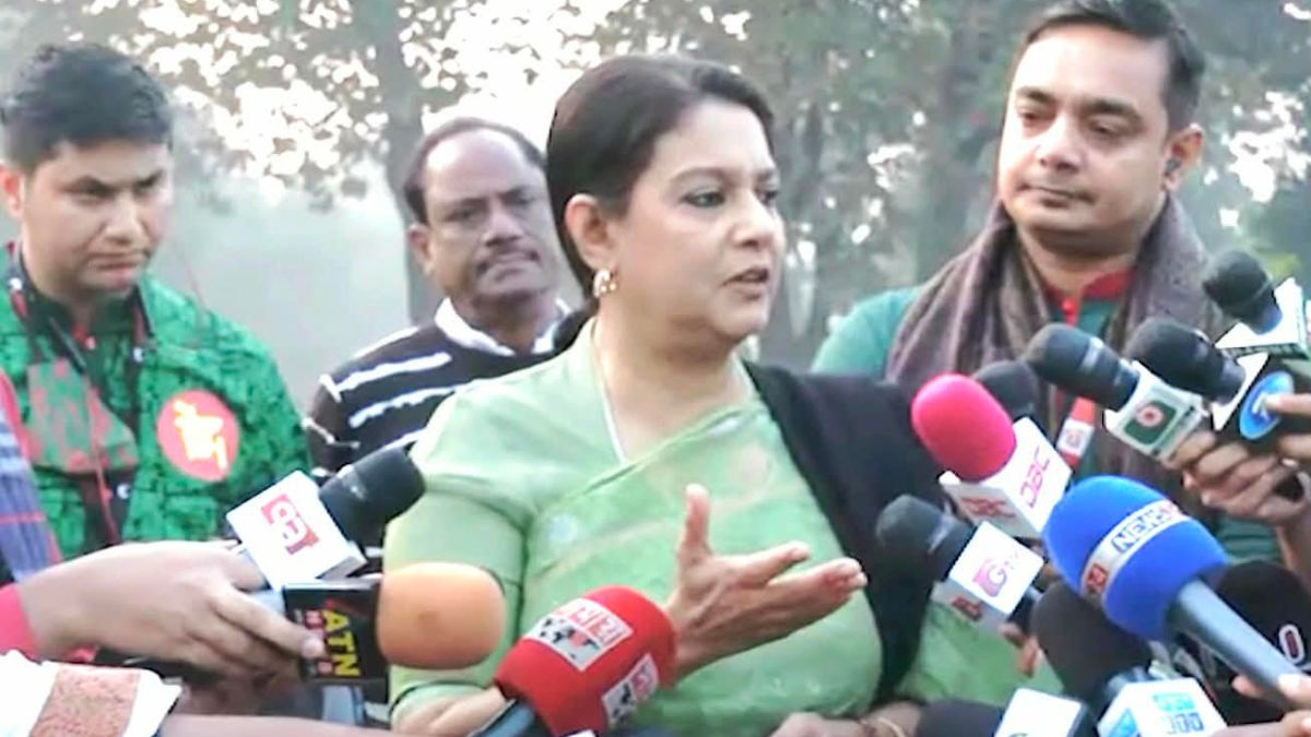 জনগণকে ভীত করার প্রচেষ্টা চলছে : উপদেষ্টা রিজওয়ানা