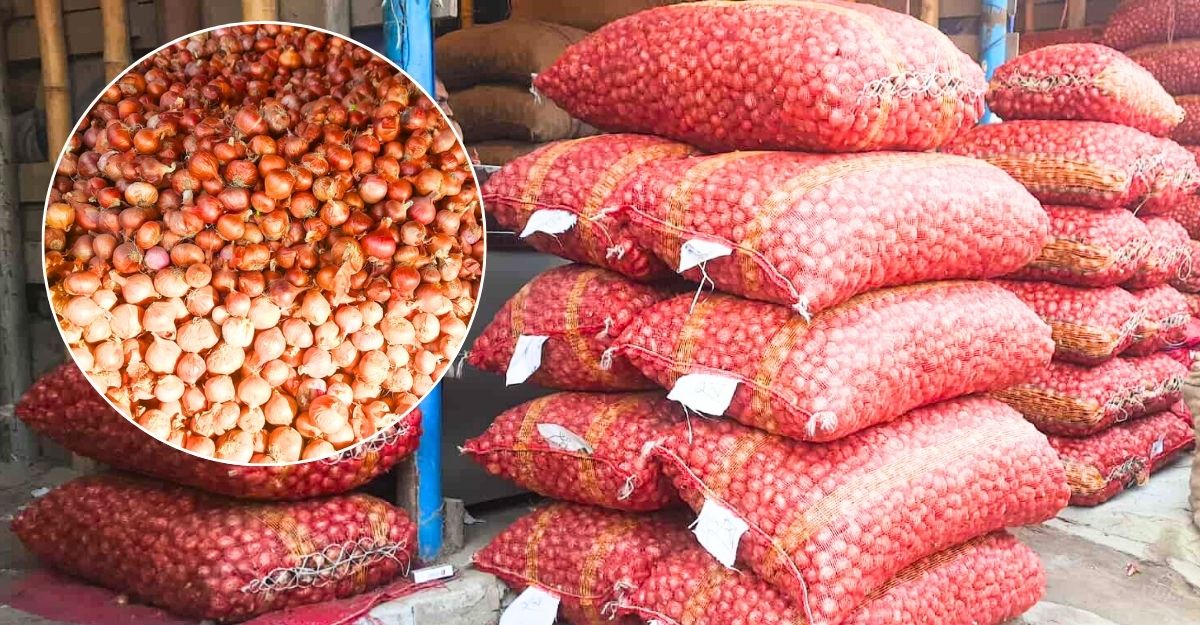দুই দিনের ব্যবধানে পেঁয়াজের দাম বেড়েছে ৩০-৩৫ টাকা