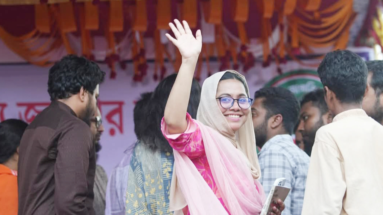 ঝালকাঠি-১ আসনে এনসিপির চূড়ান্ত প্রার্থী ডা. মাহমুদা মিতু