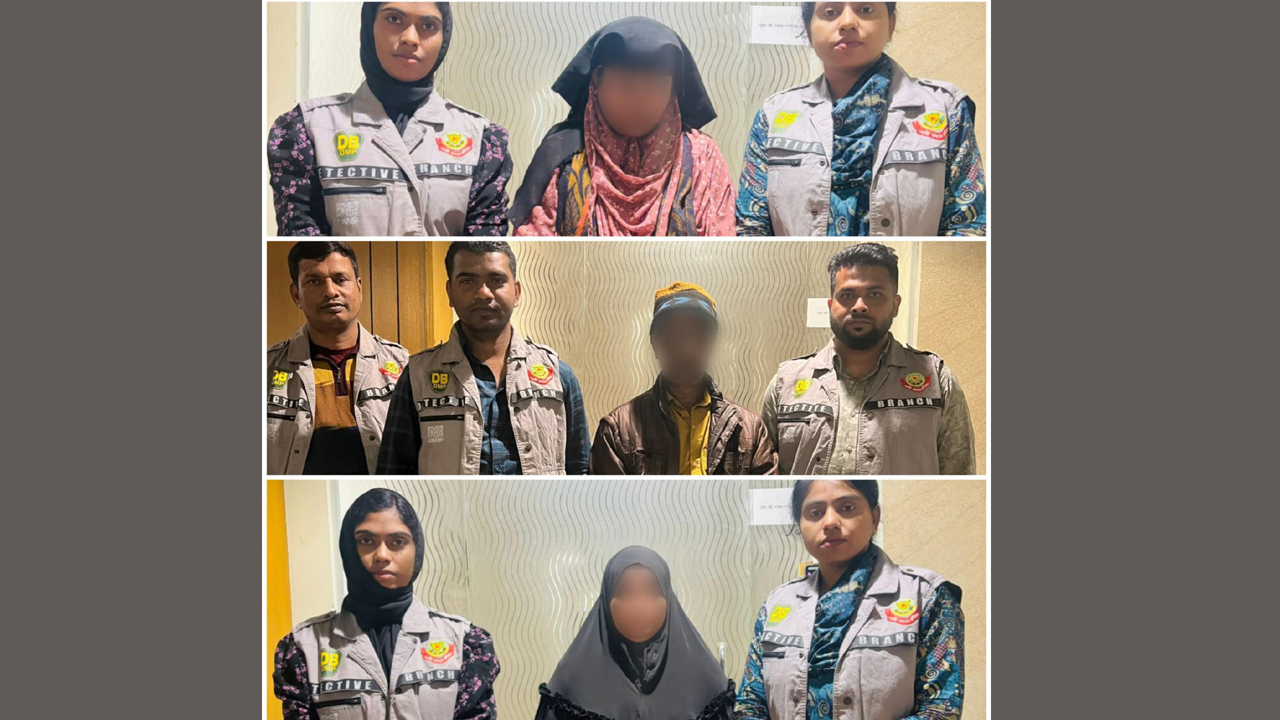 রাজধানীতে পৃথক অভিযানে ইয়াবাসহ ৩ মাদক কারবারি গ্রেপ্তার