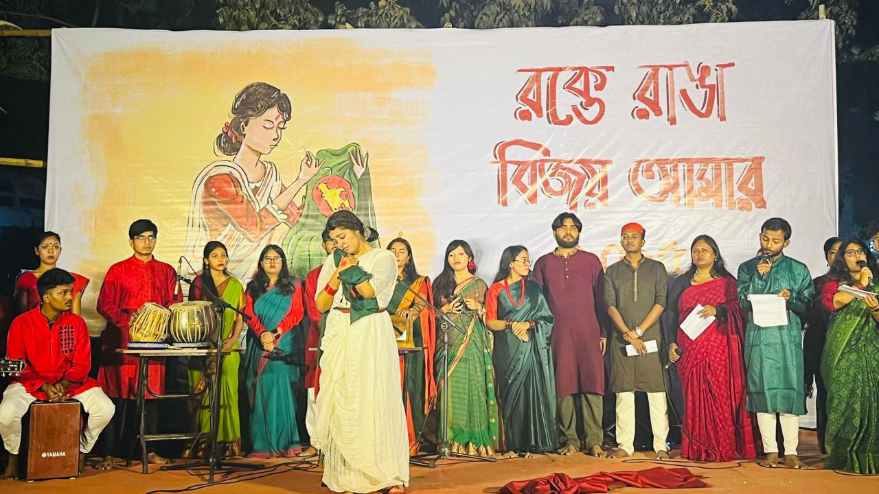 ঢাবিতে ‘রক্তে রাঙা বিজয় আমার-২০২৫’ উদযাপিত
