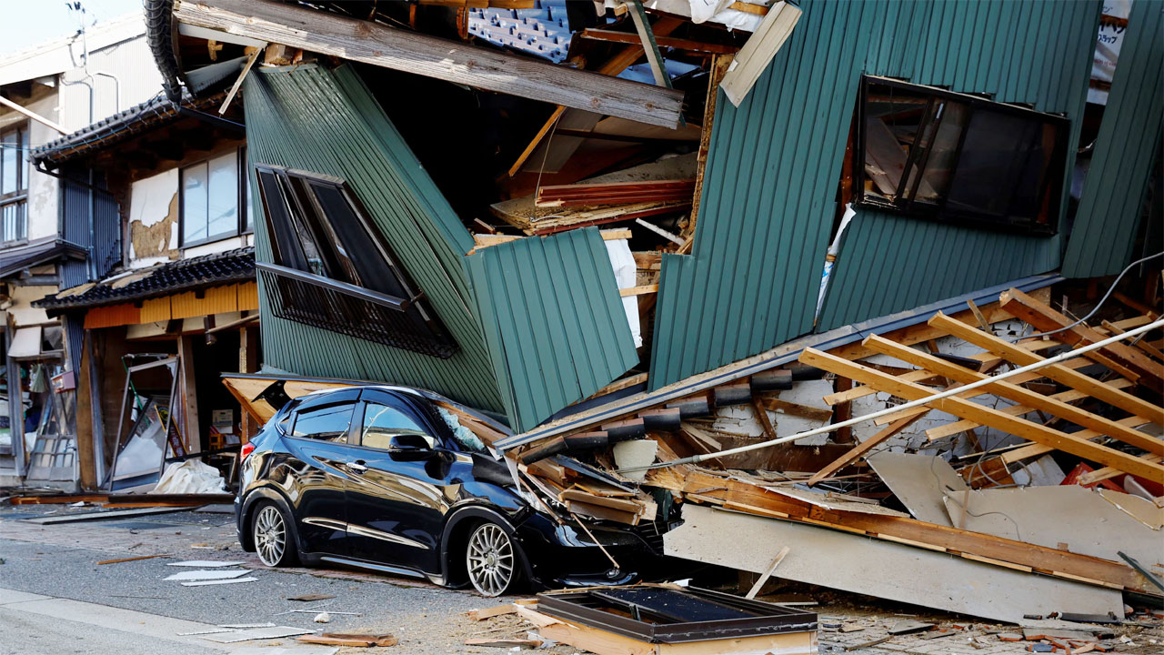 মাত্র ৪ দিনের মধ্যে ফের বড় ভূমিকম্প জাপানে, সুনামি সতর্কতা