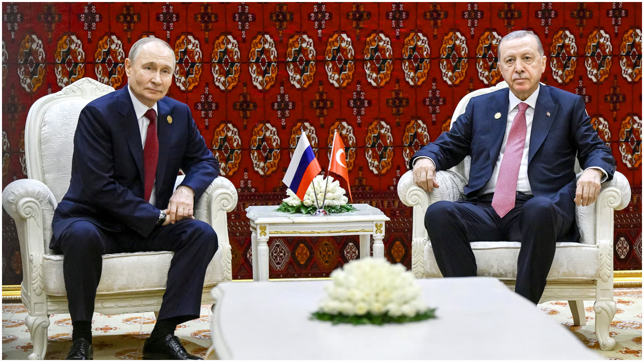 শান্তি বেশি দূরে নয় : পুতিনের সঙ্গে বৈঠকের পর এরদোয়ান