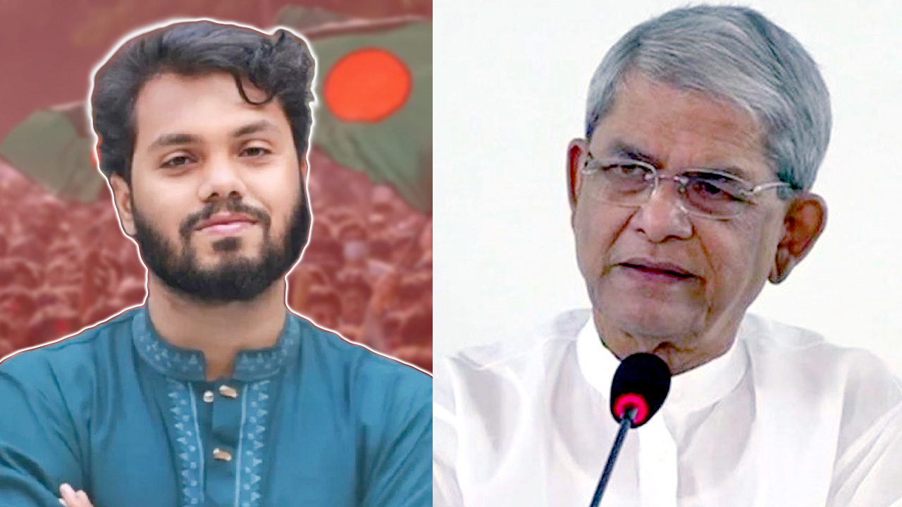 হাদি গুলিবিদ্ধ : সরকার দৃঢ় ব্যবস্থা নেবে, আশা মির্জা ফখরুলের