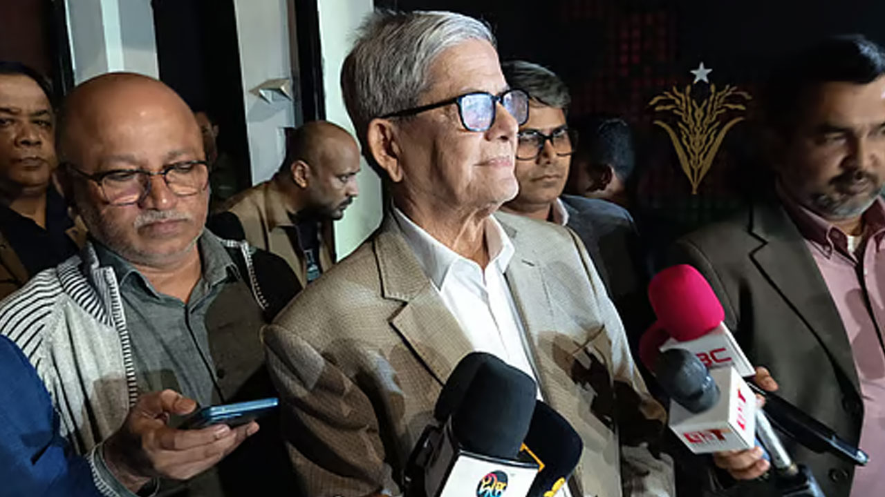 নির্বাচনের তফসিল বাংলাদেশের রাজনীতির জন্য নতুন অধ্যায় : মির্জা ফখরুল