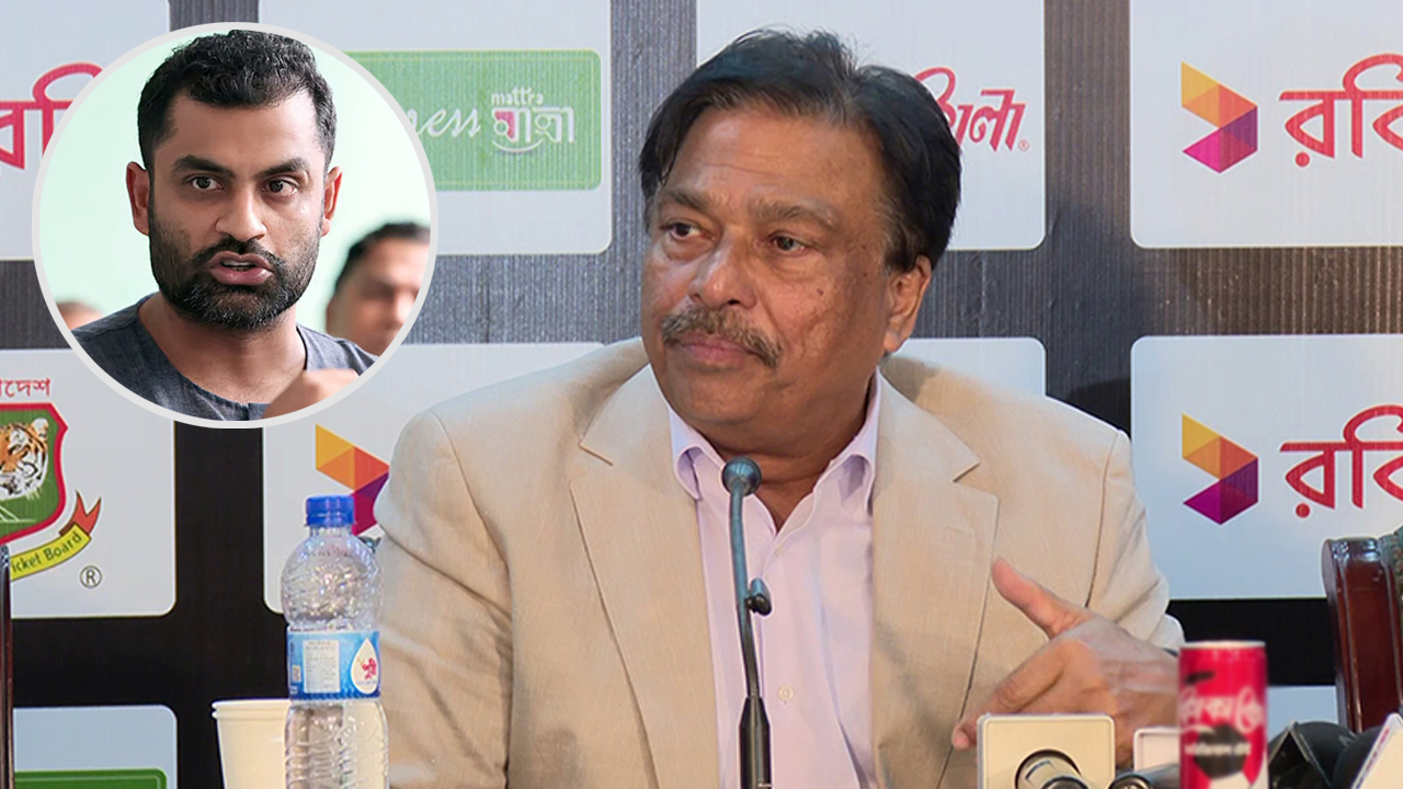 তামিমকে ‘স্যালুট’ জানানোর কারণ জানালেন ফারুক