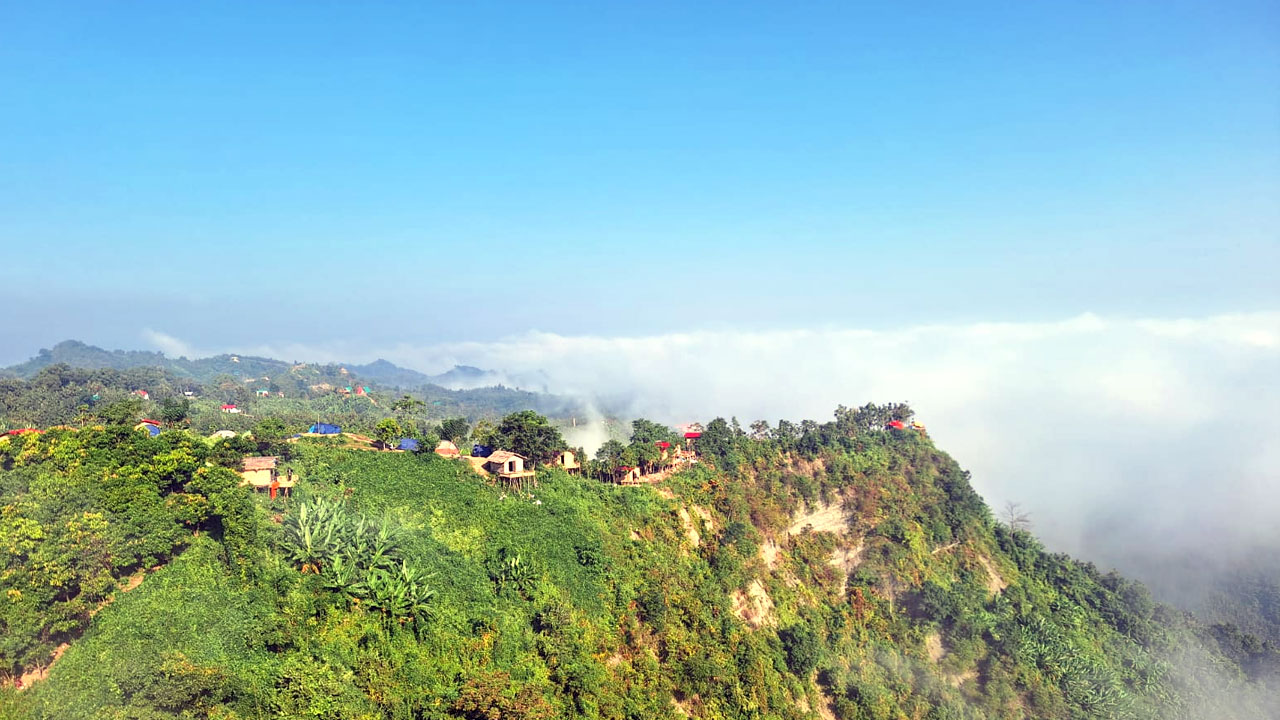 মেঘের সঙ্গে দুই দিন: মিরিঞ্জা ভ্যালির গল্প