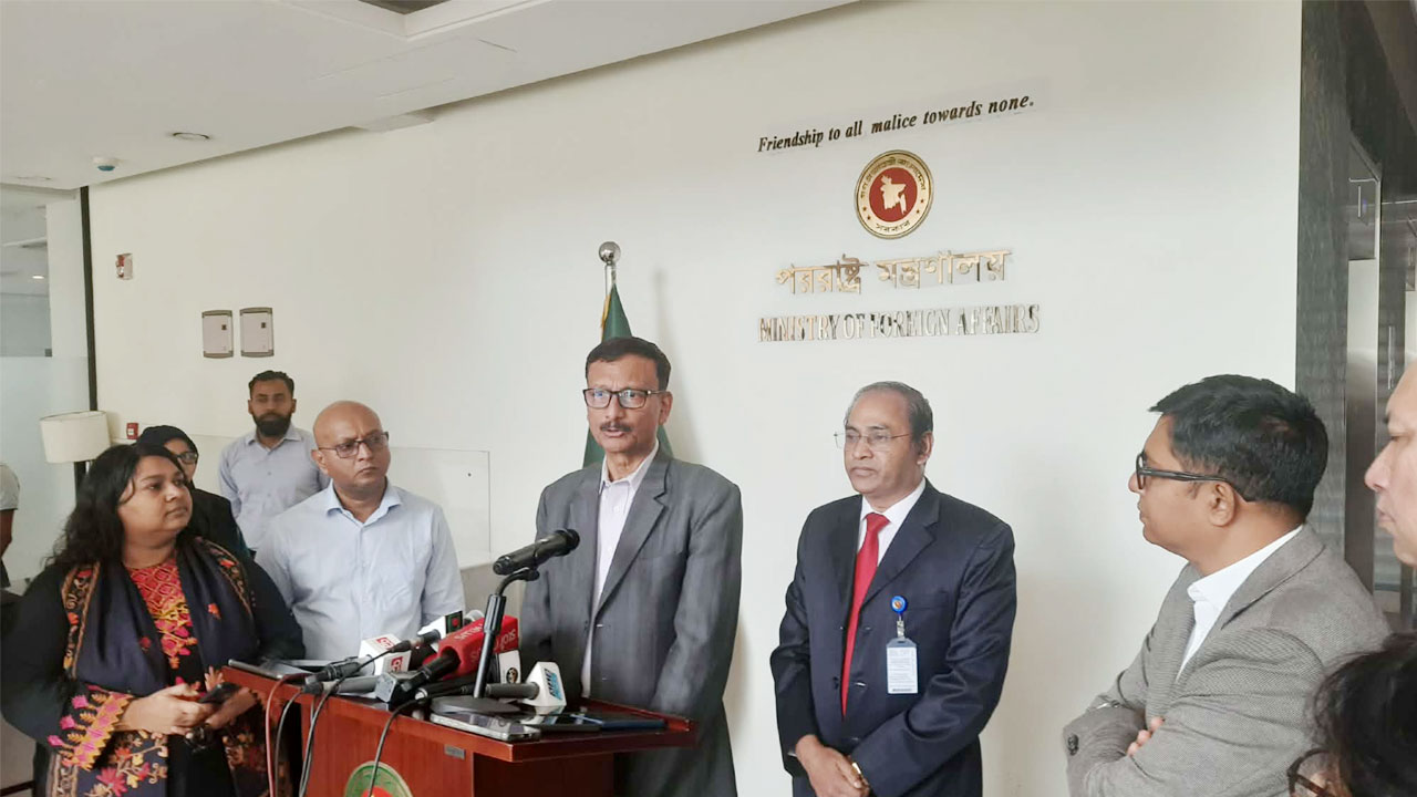 পাকিস্তান যে নতুন ব্লকের কথা বলছে সেখানে যেতে বাধা নেই বাংলাদেশের