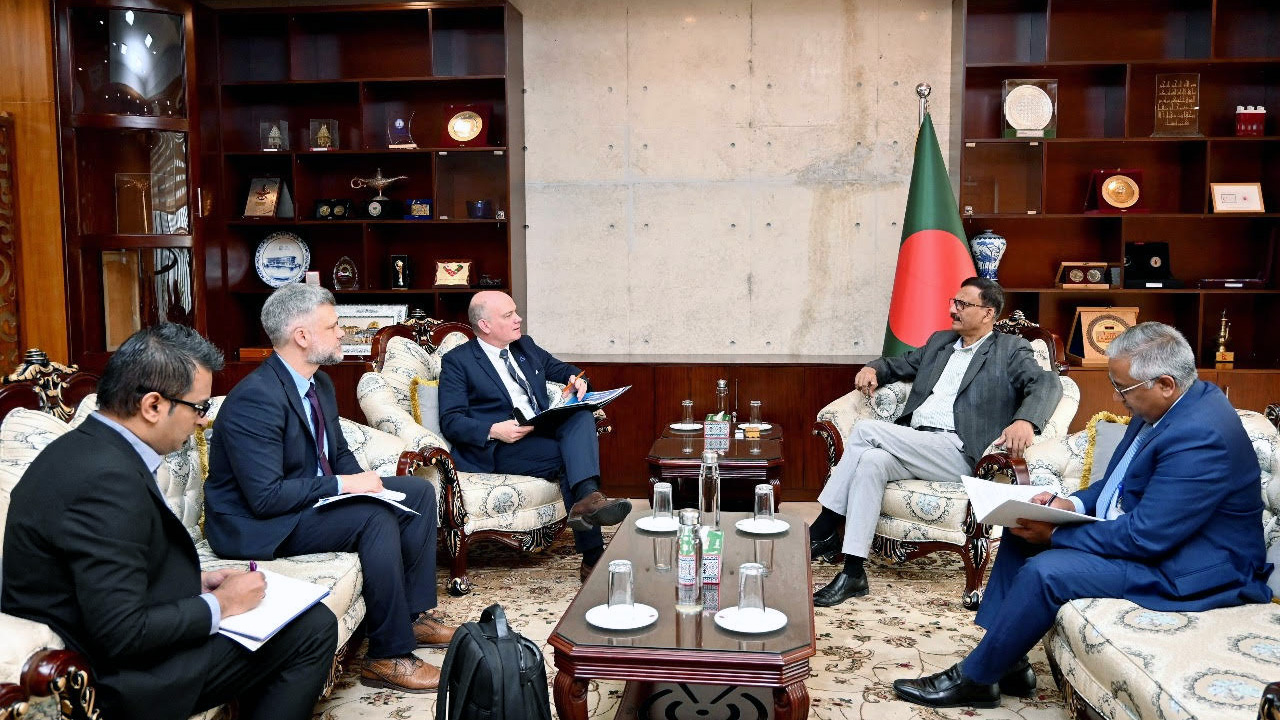 বাংলাদেশের সঙ্গে অংশীদারিত্ব আরও জোরদারে আগ্রহী ইউএনওডিসি