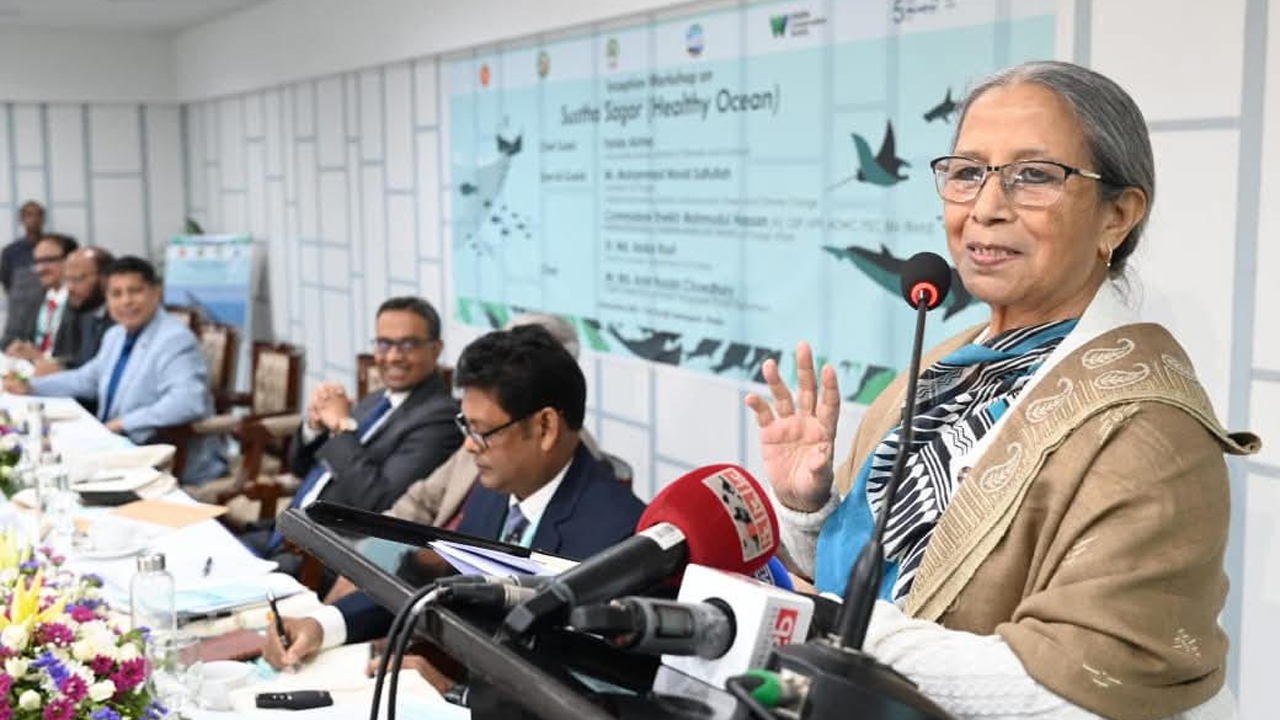 সমুদ্রে মাছের অতিরিক্ত আহরণ নিয়ন্ত্রণে আনতে হবে : মৎস্য উপদেষ্টা 