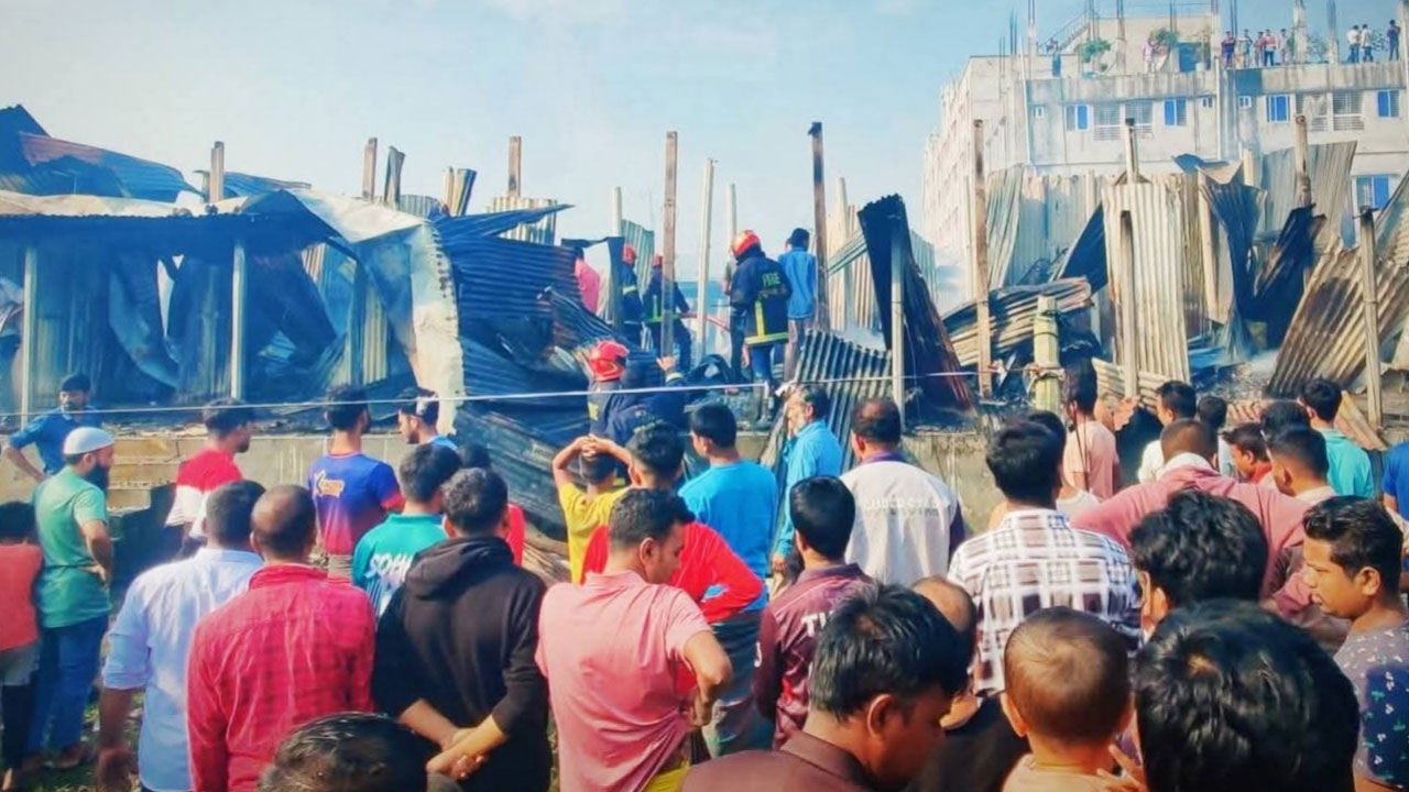 ‘আমরা কোথায় কীভাবে থাকব আল্লাহই ভালো জানেন’