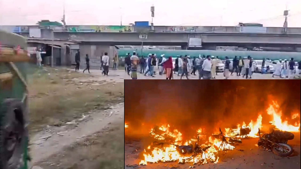 বিএনপির দুই গ্রুপের সংঘর্ষে আহত ১০, ক্যাম্প ভাঙচুর ও অগ্নিসংযোগ