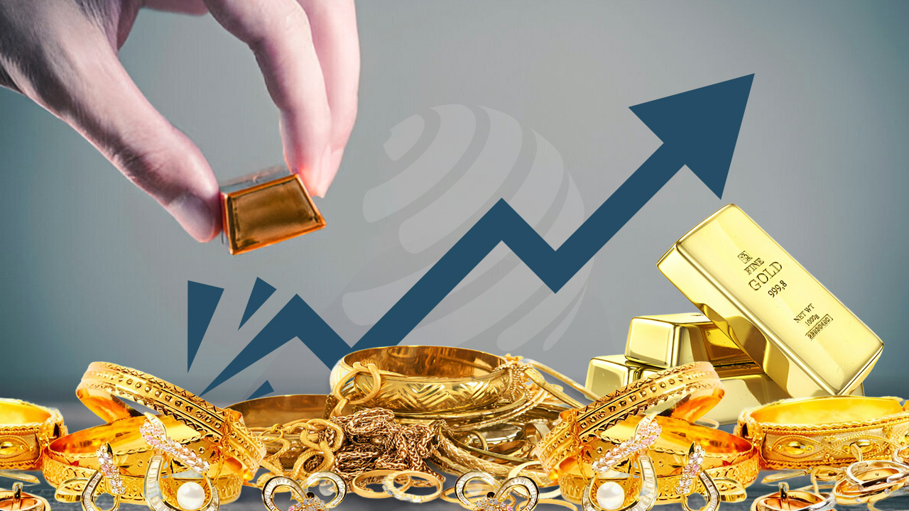 বাড়ল সোনার দাম