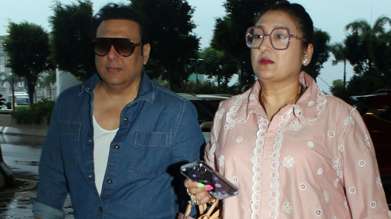 দ্বিতীয় সন্তান হারানোর স্মৃতিতে কাতর গোবিন্দ-সুনীতা