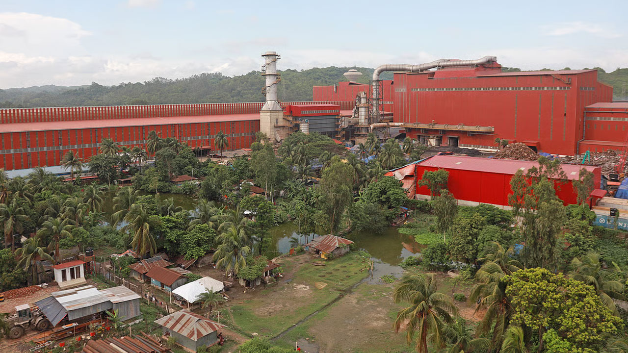 প্রথম প্রান্তিকে জিপিএইচ ইস্পাতের মুনাফা কমেছে ৬৪ শতাংশ