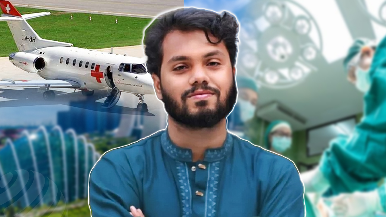 এখনও সংকটাপন্ন হাদির অবস্থা, চিকিৎসকদের চোখ ‘টাইম উইন্ডোতে’