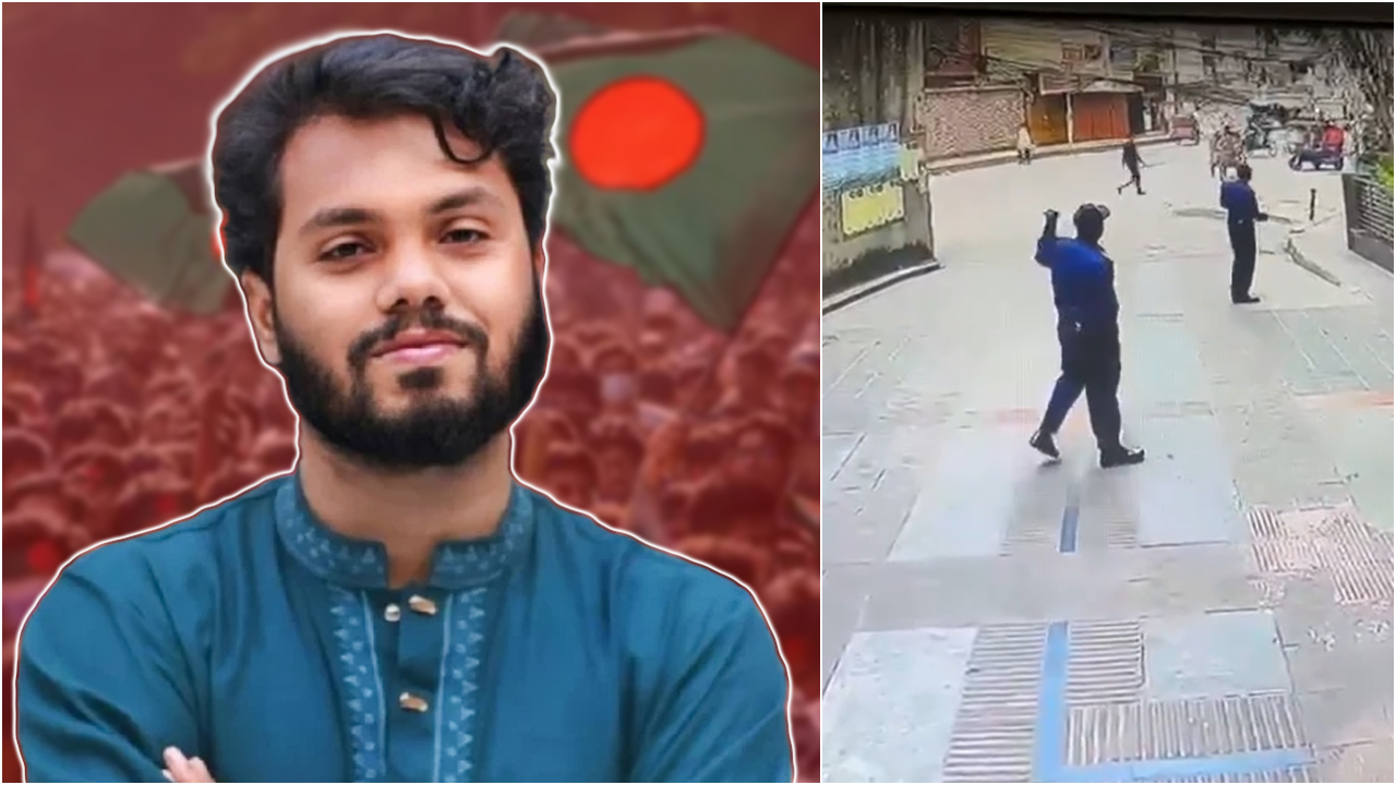 হাদি বলেছিলেন, ‘তোমরা আইসো না, প্রচারণা শেষে একসঙ্গে লাঞ্চ করব’