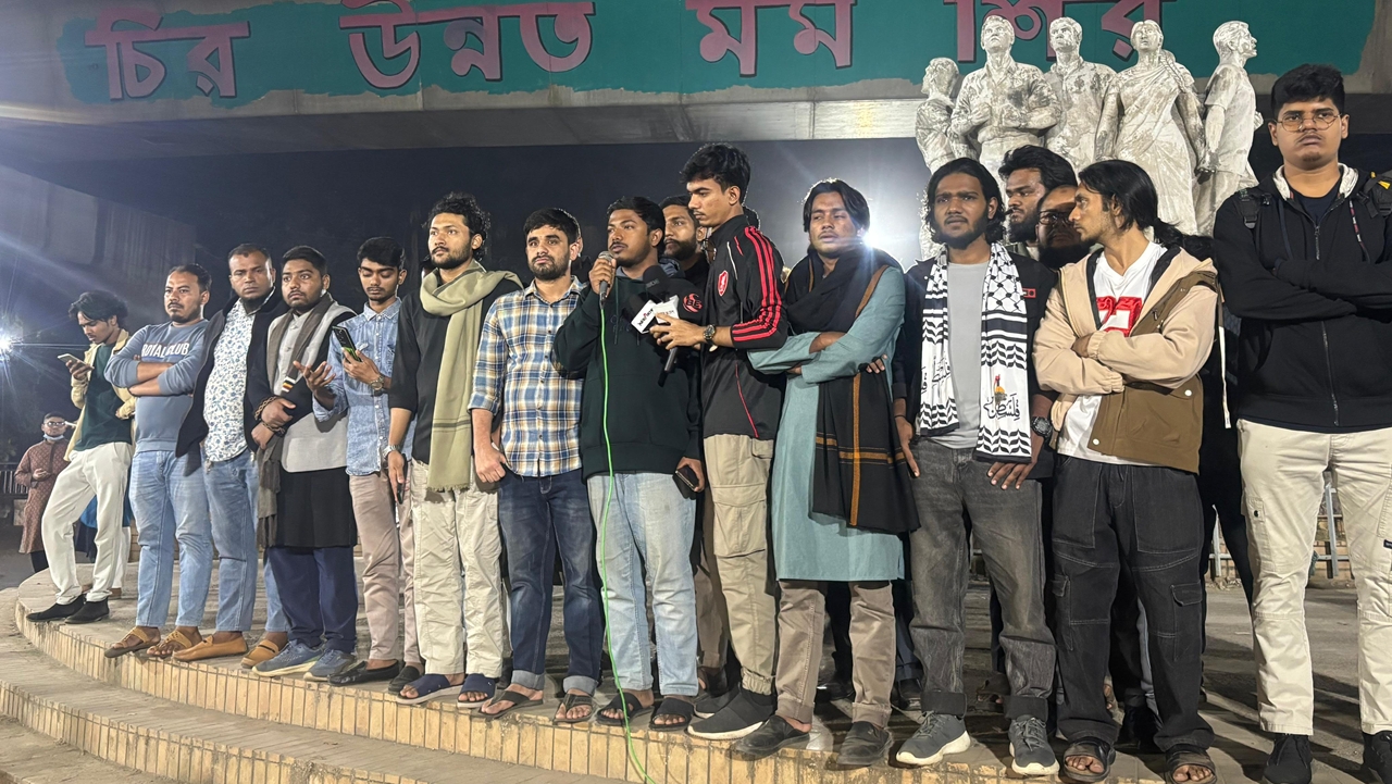 ‘হাদিকে গুলি করে স্লোগান রুখে দেওয়া যাবে না’