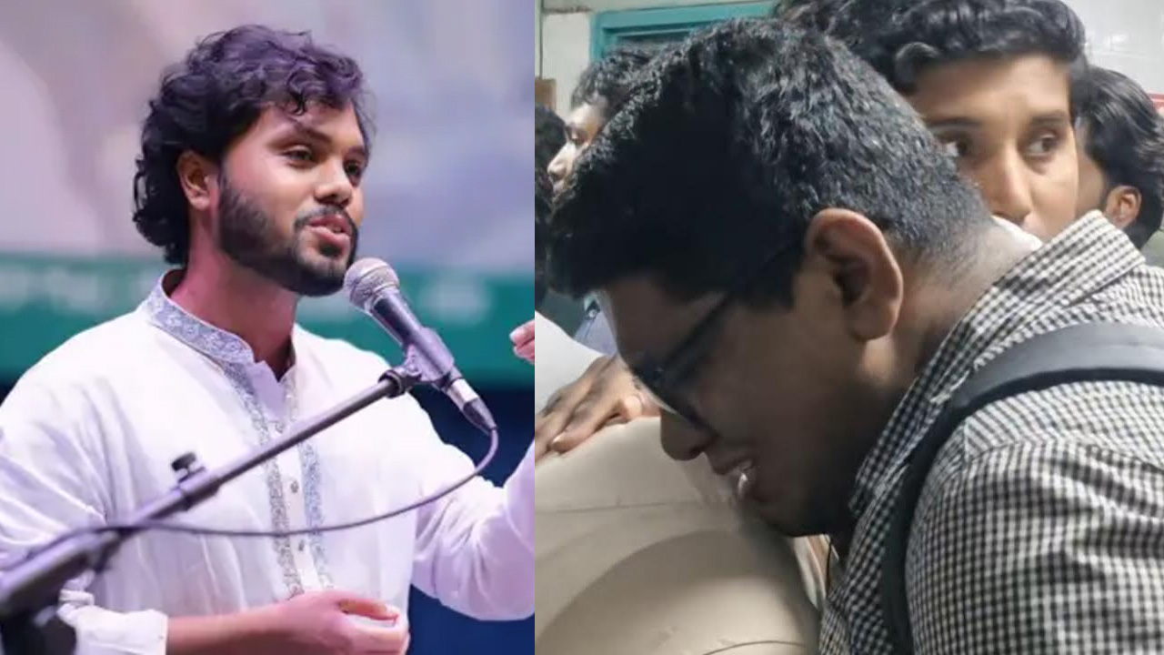 হাদির খোঁজ নিতে ঢামেকে মানুষের ঢল, হাউমাউ করে কাঁদছেন সহযোদ্ধারা