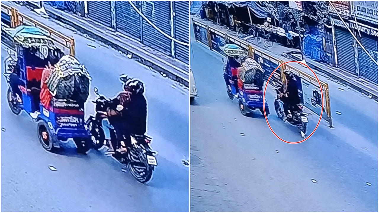 ওসমান হাদি গুলিবিদ্ধ : সিসিটিভি ফুটেজে যা দেখা গেছে