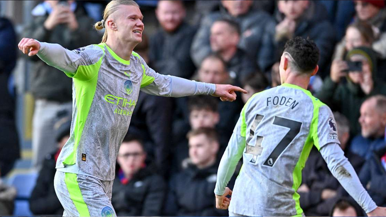 আর্সেনালকে চাপে রাখল ম্যানসিটি