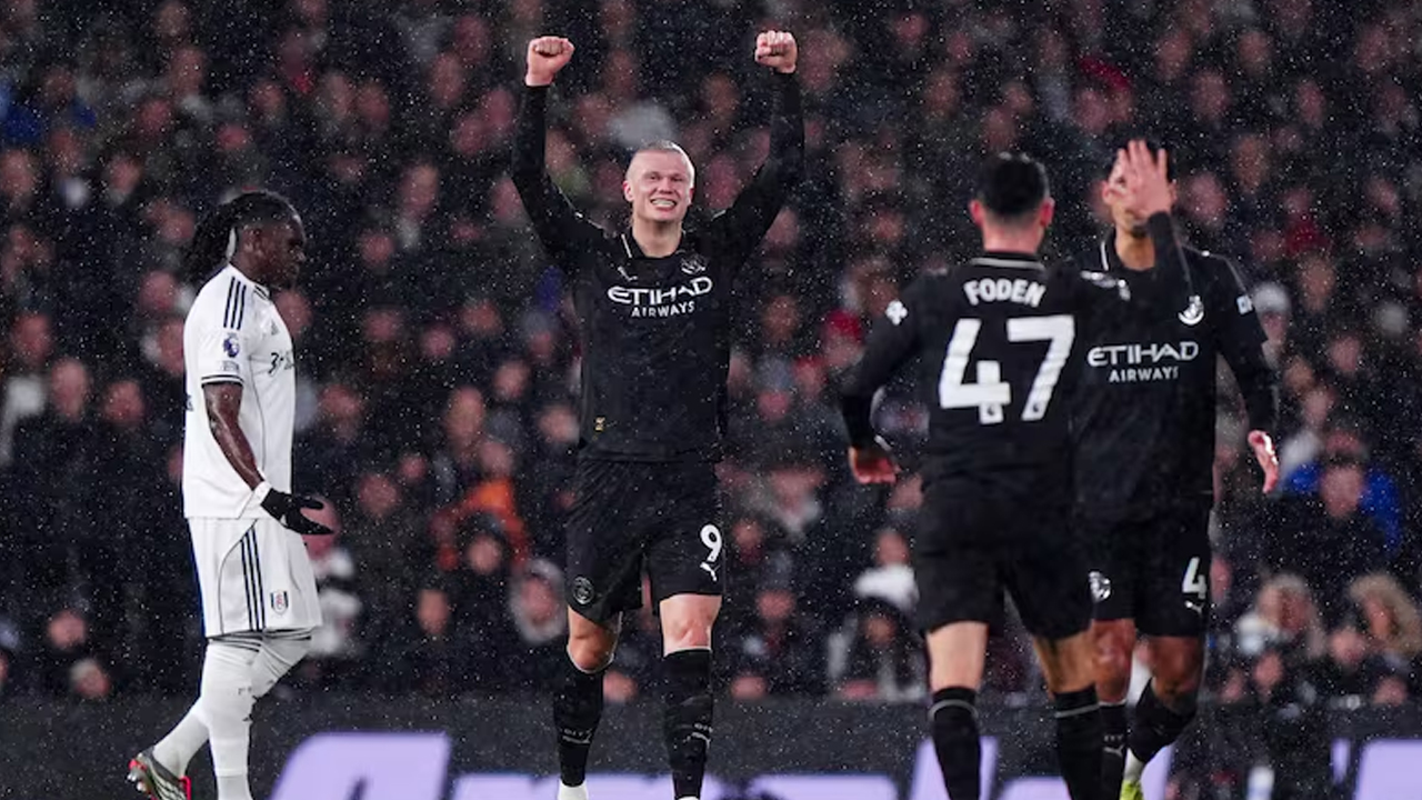 হালান্ডের রেকর্ড, ৯ গোলের থ্রিলারে ম্যানসিটির জয়
