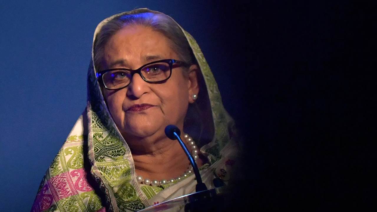 হাসিনাকে রাজনৈতিক তৎপরতার অনুমতি দেওয়া হয়নি, দাবি ভারতের