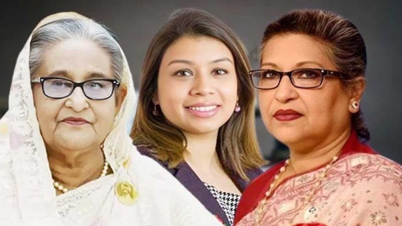 ক্ষমতার দাপট দেখিয়ে অবৈধ সুবিধা নেন হাসিনা-রেহানা