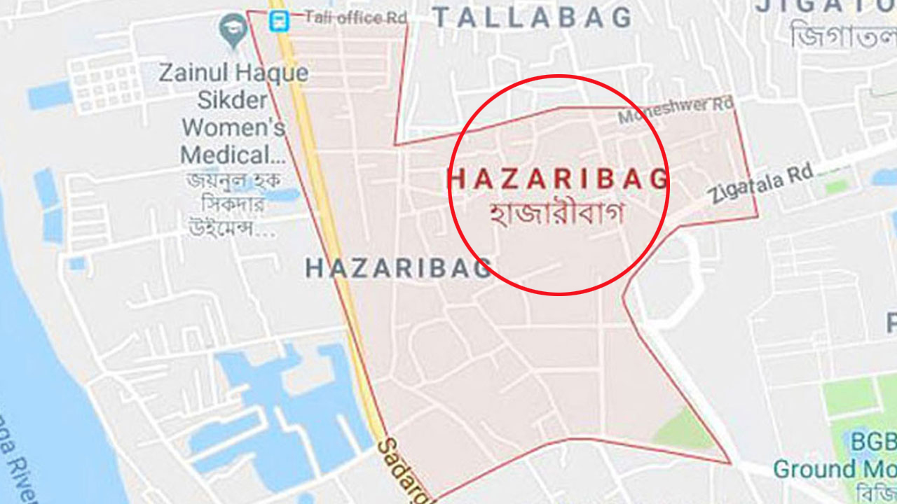 হাজারীবাগে ছাদ বাগানে পানি দিতে গিয়ে নিচে পড়ে প্রাণ গেল বৃদ্ধার