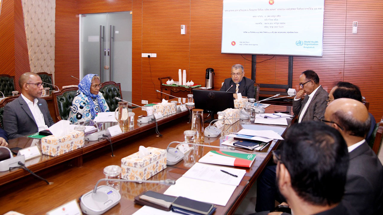 অসংক্রামক রোগে ঝুঁকি বাড়ছে, ৩৫ মন্ত্রণালয়কে কর্মপরিকল্পনার নির্দেশ