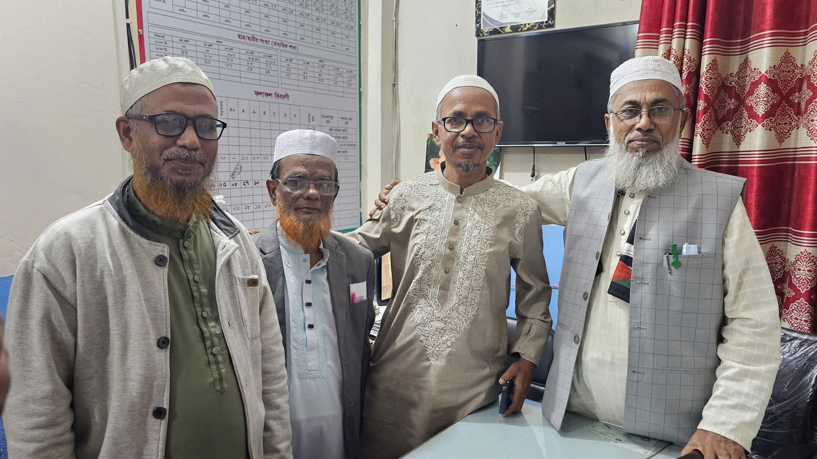 ‘আমার হুজুর সত্যিই খালিদ বিন ওয়ালিদের উদাহরণ তৈরি করলেন’