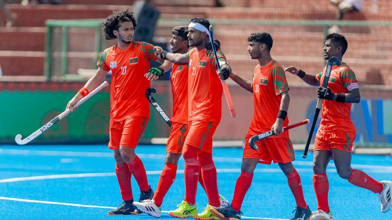 বাংলাদেশের হকি বিশ্বকাপের ম্যাচসহ টিভিতে যত খেলা