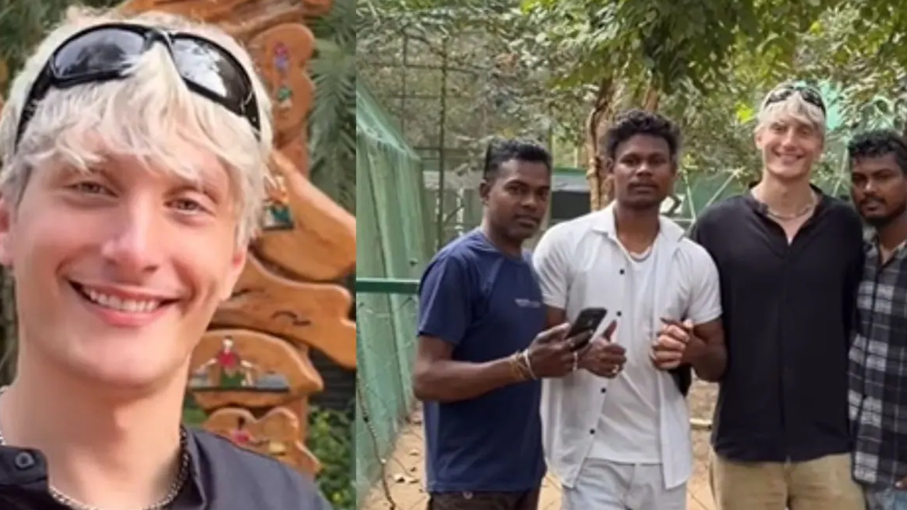 চিড়িয়াখানার পশুপাখি রেখে বিদেশির সঙ্গে ছবি তোলা শুরু করলেন মানুষ