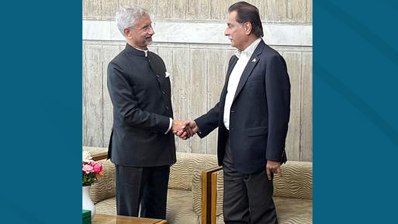 খালেদা জিয়ার বাসভবনে পাকিস্তানের স্পিকার ও ভারতের পররাষ্ট্রমন্ত্রীর বৈঠক