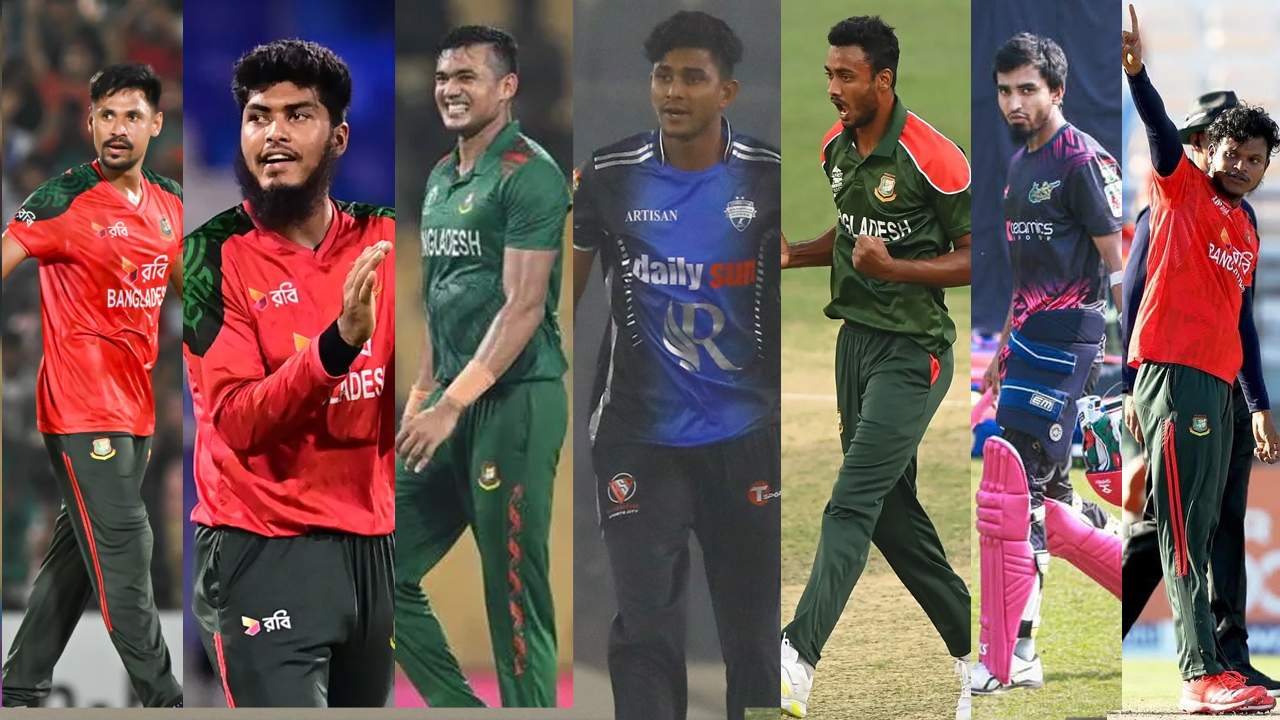 আইপিএল নিলামে মুস্তাফিজ-তাসকিনদের দল পাওয়ার সম্ভাবনা কতটুকু?