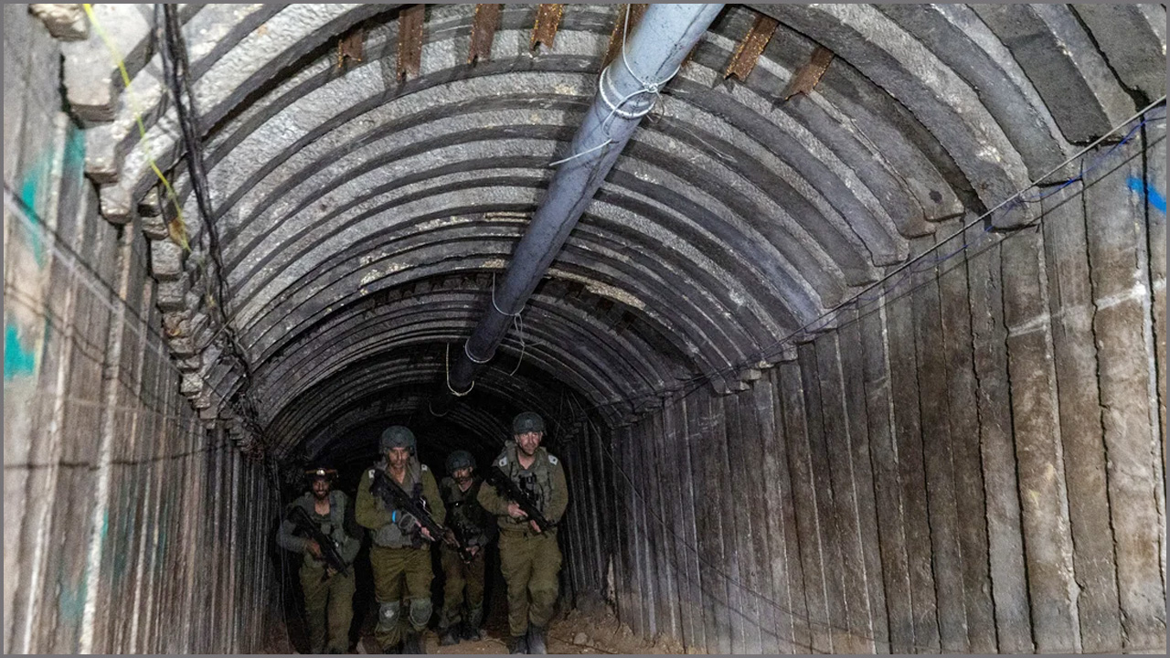 সুরঙ্গে আটকা ৪০ ফিলিস্তিনি যোদ্ধাকে হত্যার দাবি ইসরায়েলের 
