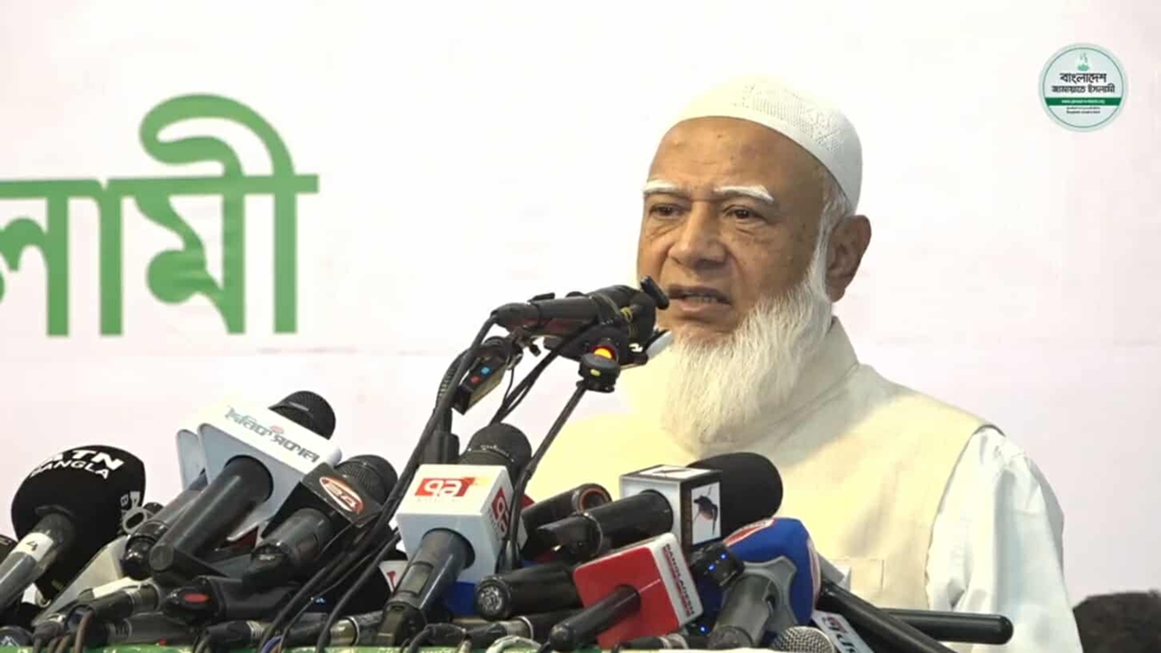 বক্তব্যের ব্যাখ্যা আপনাকে দিতে হবে : সিইসিকে জামায়াত আমির