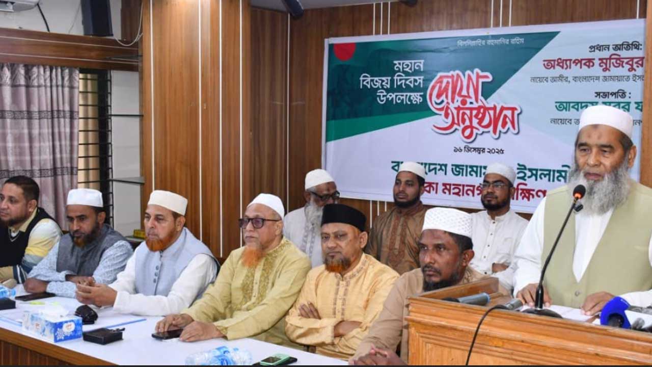 তরুণ প্রজন্ম ভিনদেশিদের দাদাগিরি মেনে নেয়নি, নেবে না : মুজিবুর রহমান