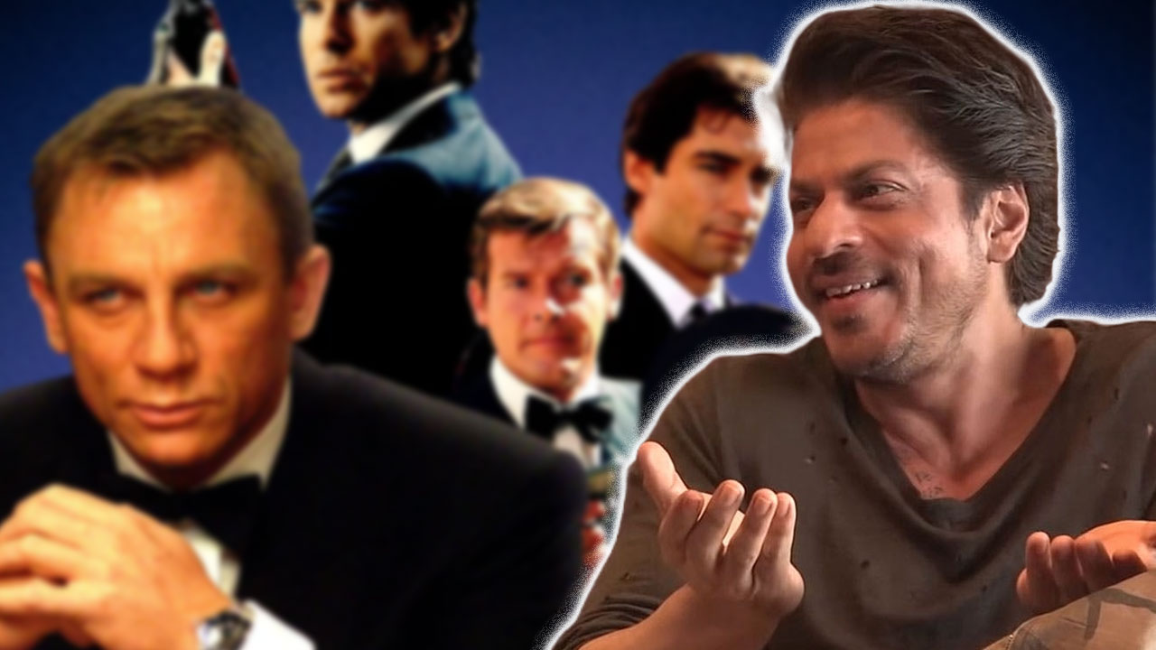 জেমস বন্ডের চরিত্রে অভিনয়ের প্রশ্নে শাহরুখের জবাব