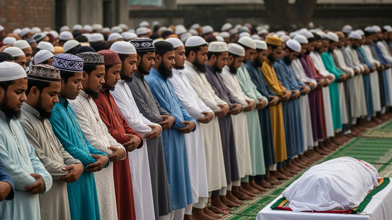 নারীর জানাজা ও দাফন কাফনের নিয়ম